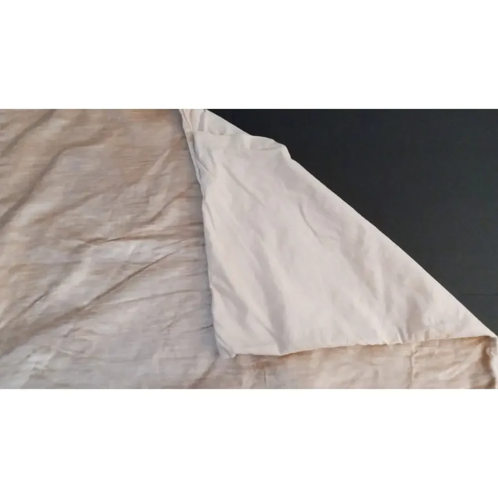 West Elm Gold Velvet Standard Pillow Shams Pair